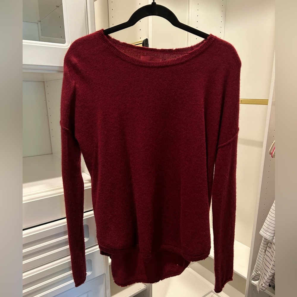 Zadig & Voltaire Kimmy Patch C 100% Cashmere Sweater
